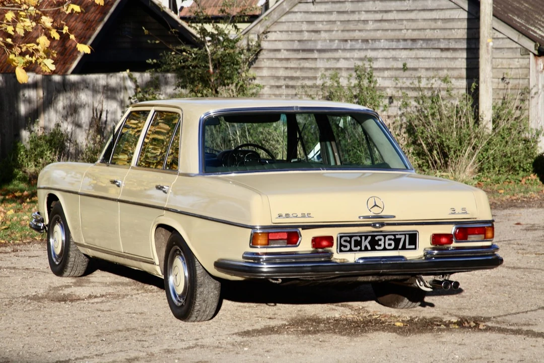 1972 Mercedes-Benz W116 S-Class - Image 12 of 30