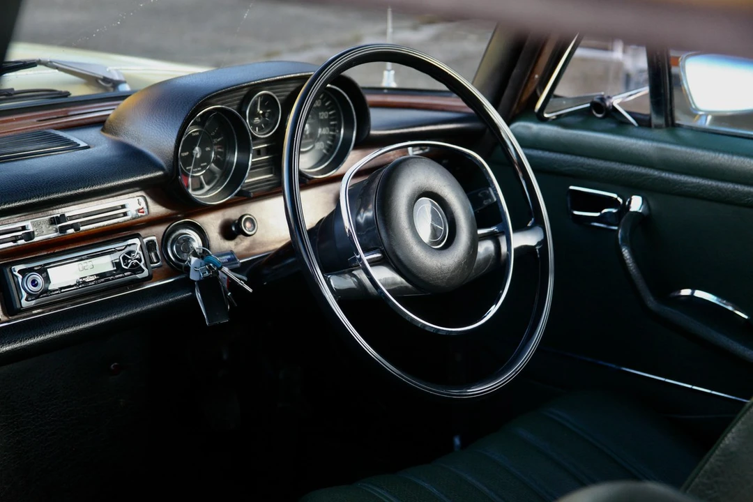 1972 Mercedes-Benz W116 S-Class - Image 25 of 30