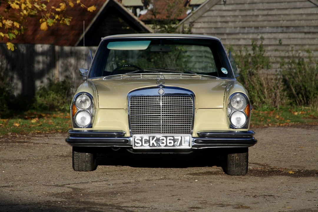 1972 Mercedes-Benz W116 S-Class - Image 5 of 30