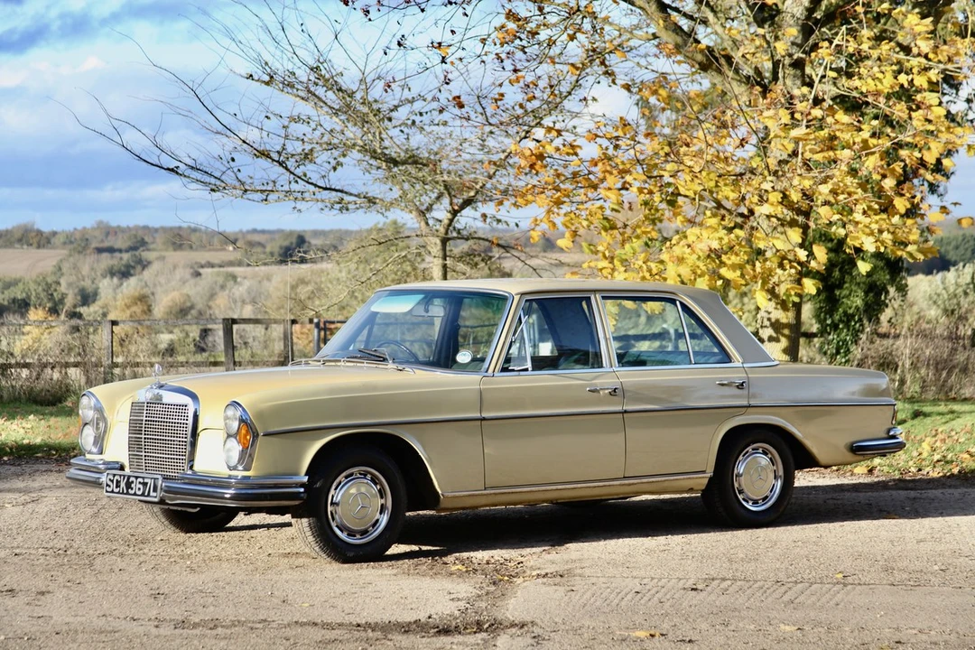 1972 Mercedes-Benz W116 S-Class - Image 9 of 30