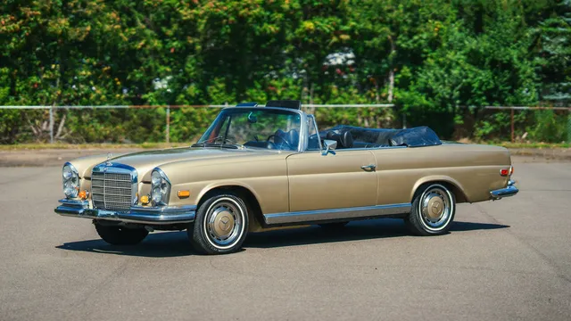 1970 Mercedes-Benz 280 SE Cabriolet