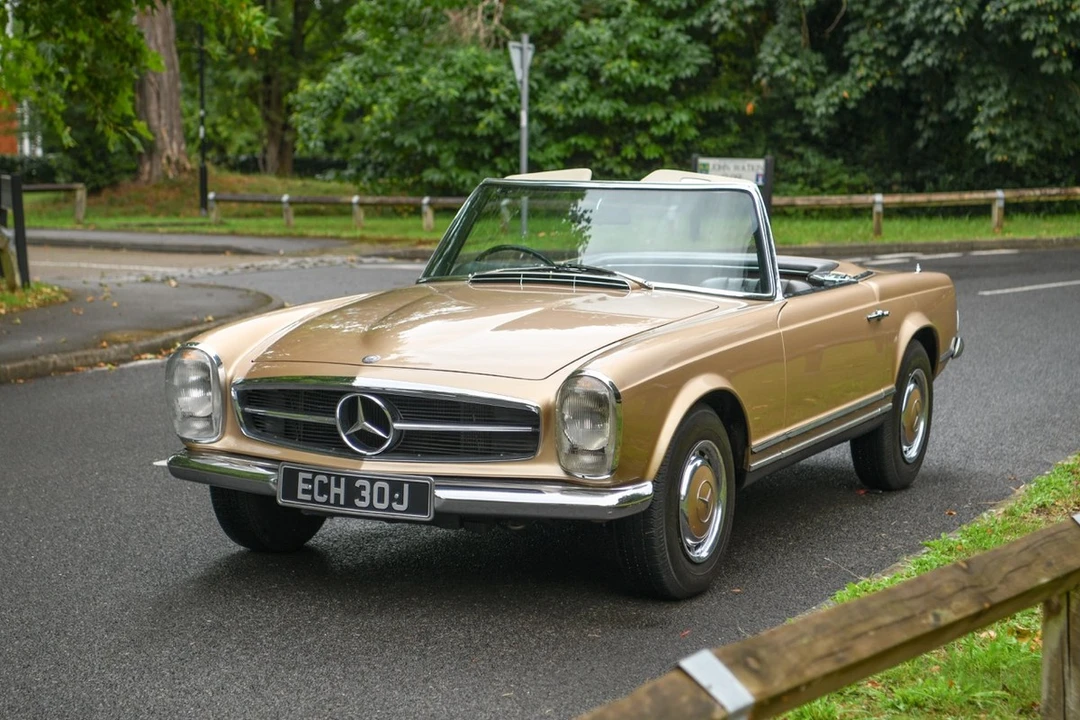 1970 Mercedes-Benz W113 SL-Class - Image 7 of 30