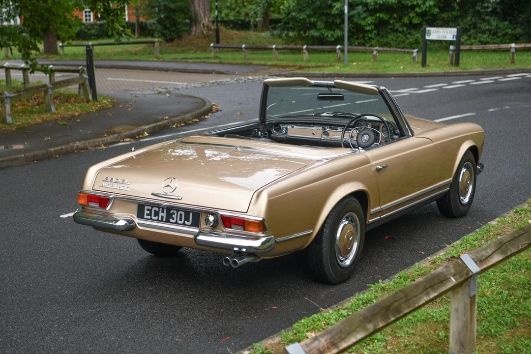 1970 Mercedes-Benz W113 SL-Class - Image 29 of 30