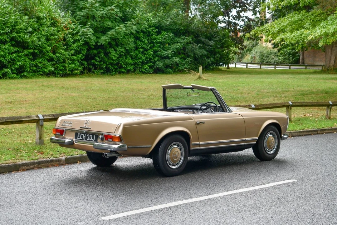 1970 Mercedes-Benz W113 SL-Class - Image 11 of 30