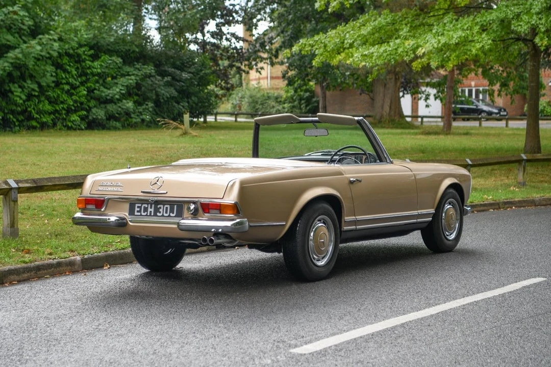 1970 Mercedes-Benz W113 SL-Class - Image 12 of 30