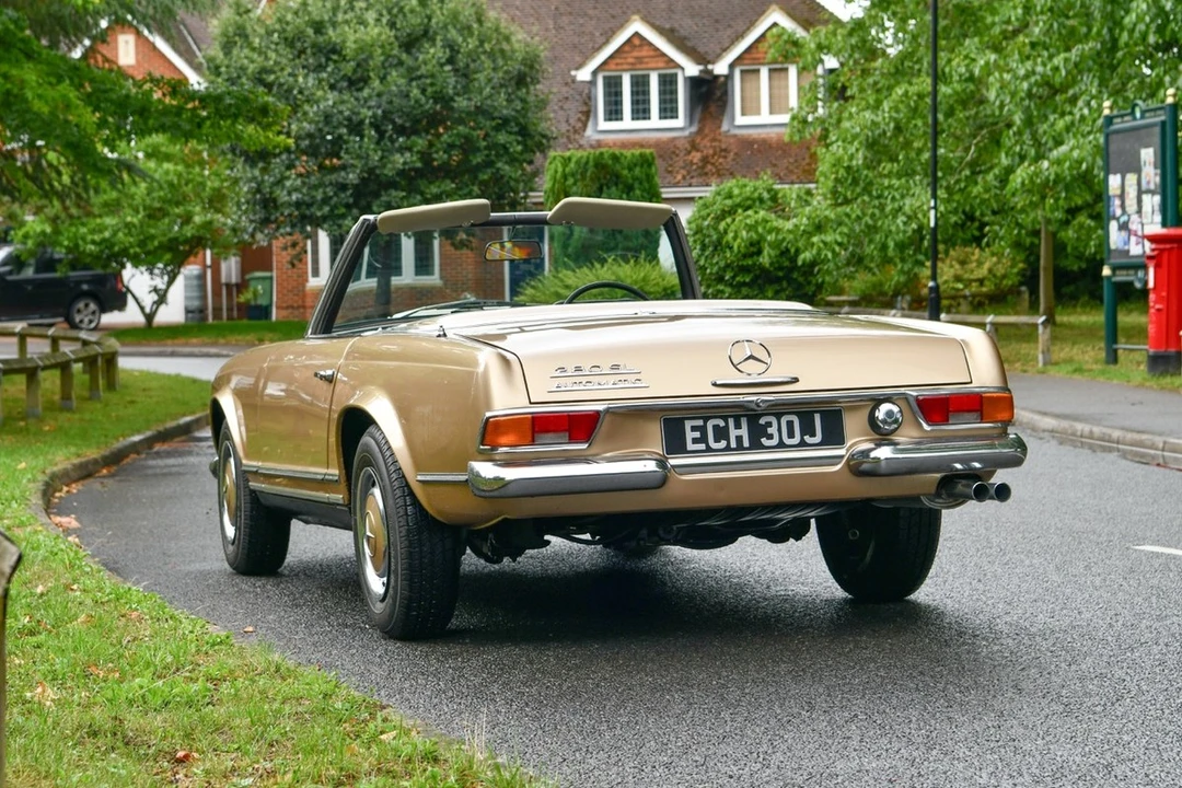1970 Mercedes-Benz W113 SL-Class - Image 16 of 30