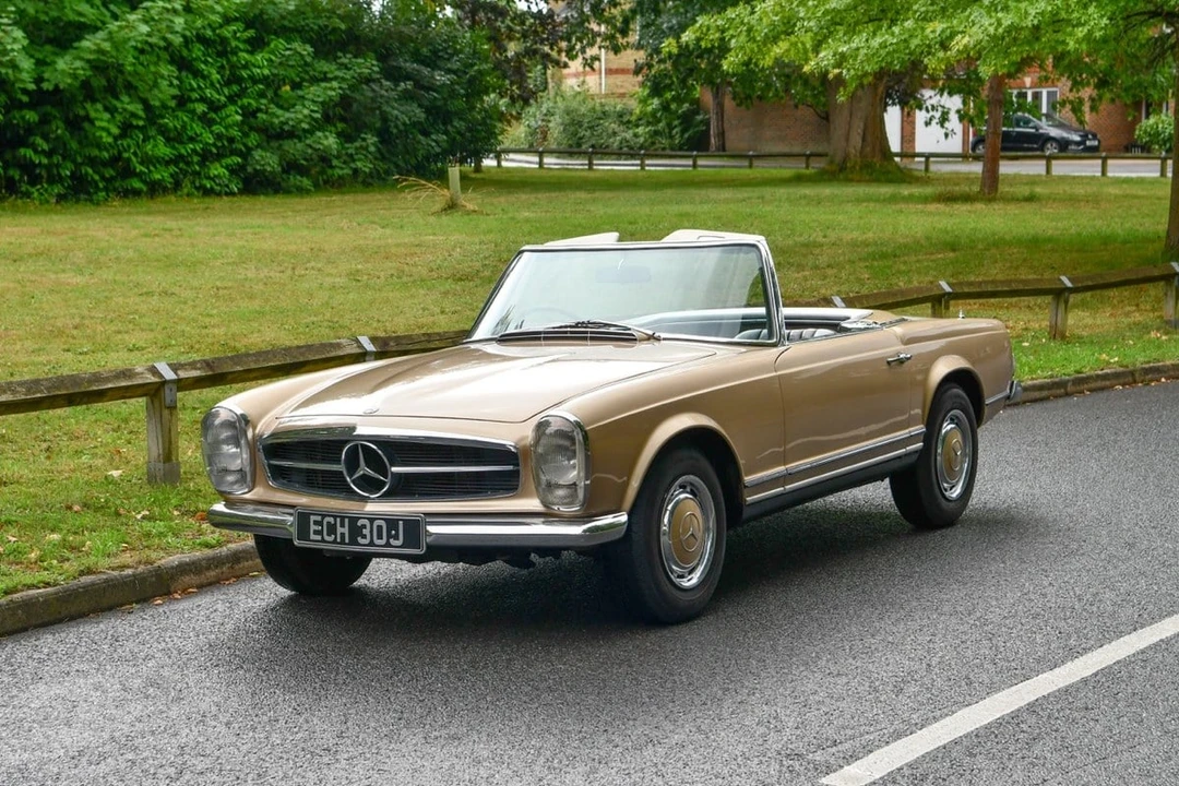 1970 Mercedes-Benz W113 SL-Class - Image 22 of 30