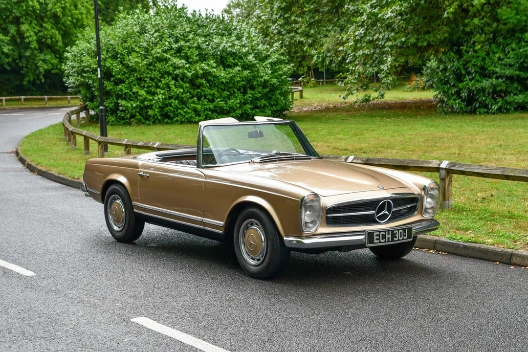 1970 Mercedes-Benz W113 SL-Class - Image 2 of 30
