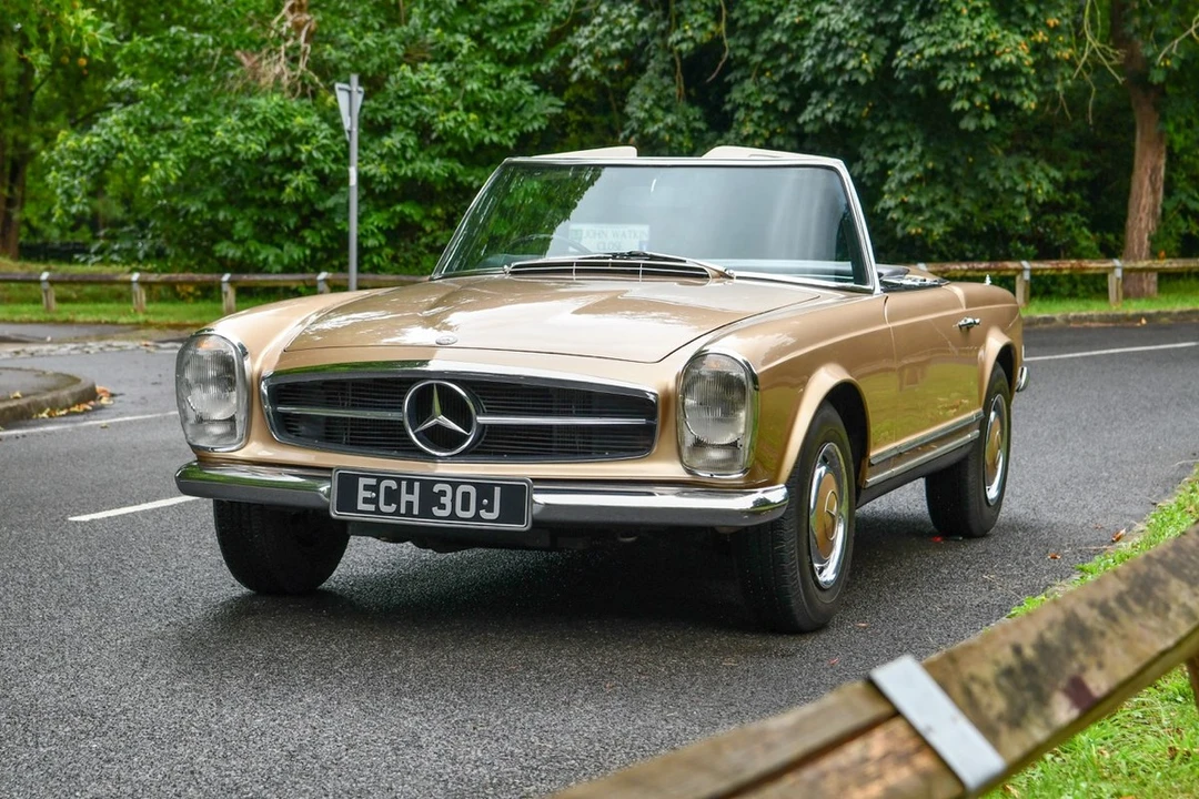 1970 Mercedes-Benz W113 SL-Class - Image 6 of 30