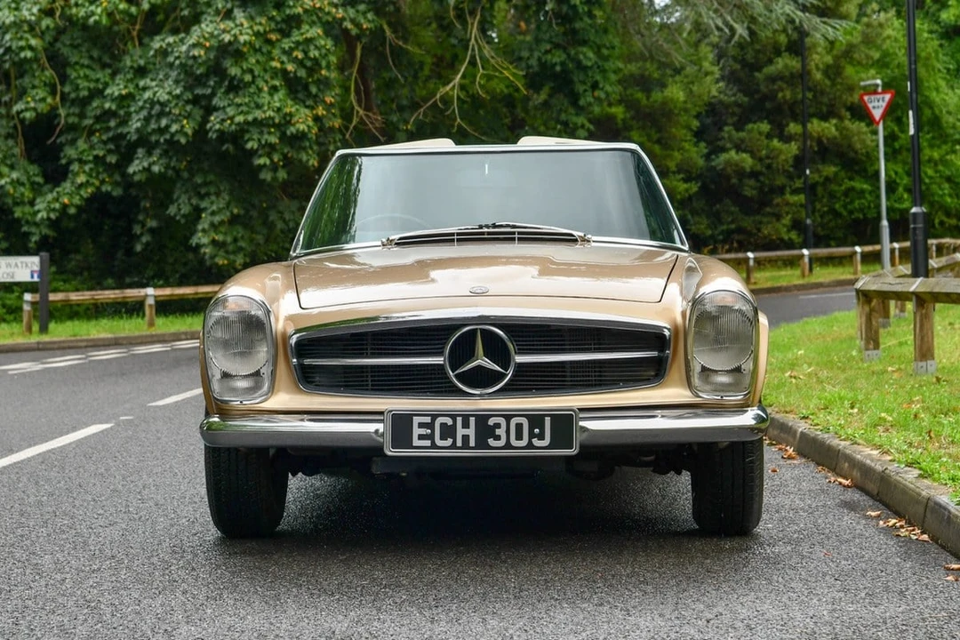 1970 Mercedes-Benz W113 SL-Class - Image 4 of 30