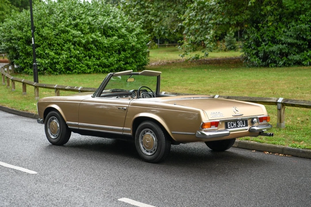 1970 Mercedes-Benz W113 SL-Class - Image 25 of 30