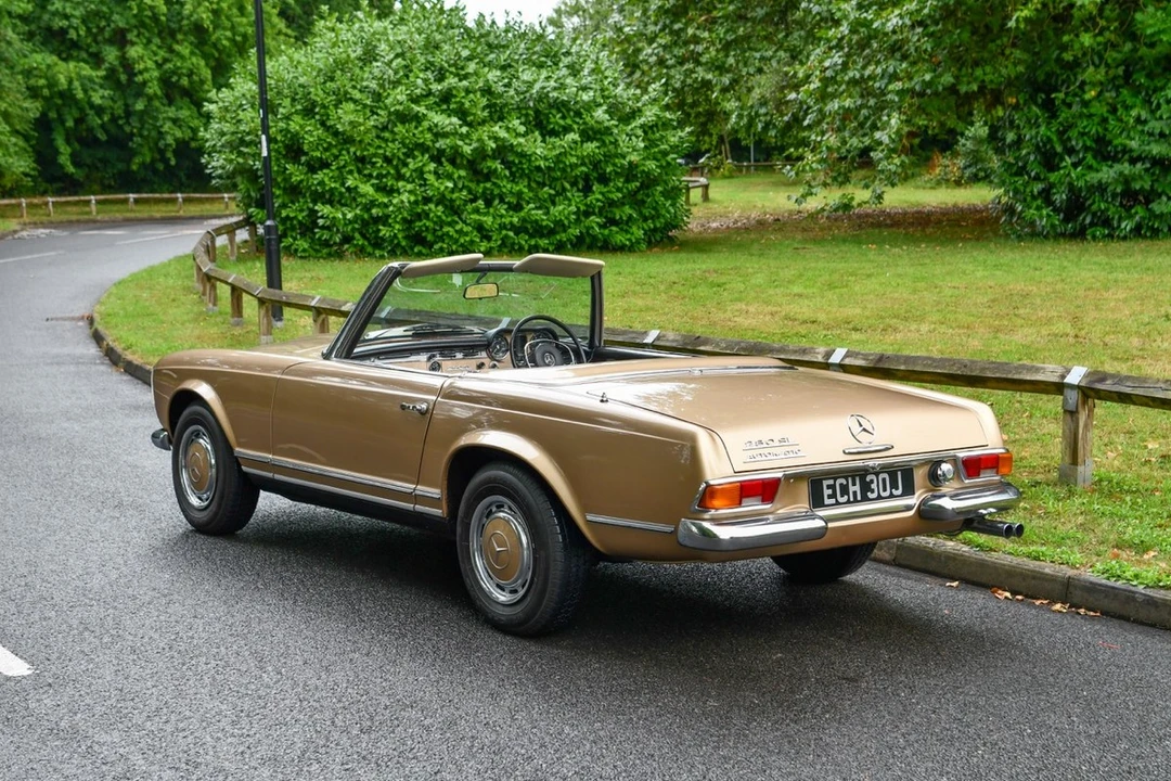 1970 Mercedes-Benz W113 SL-Class - Image 23 of 30