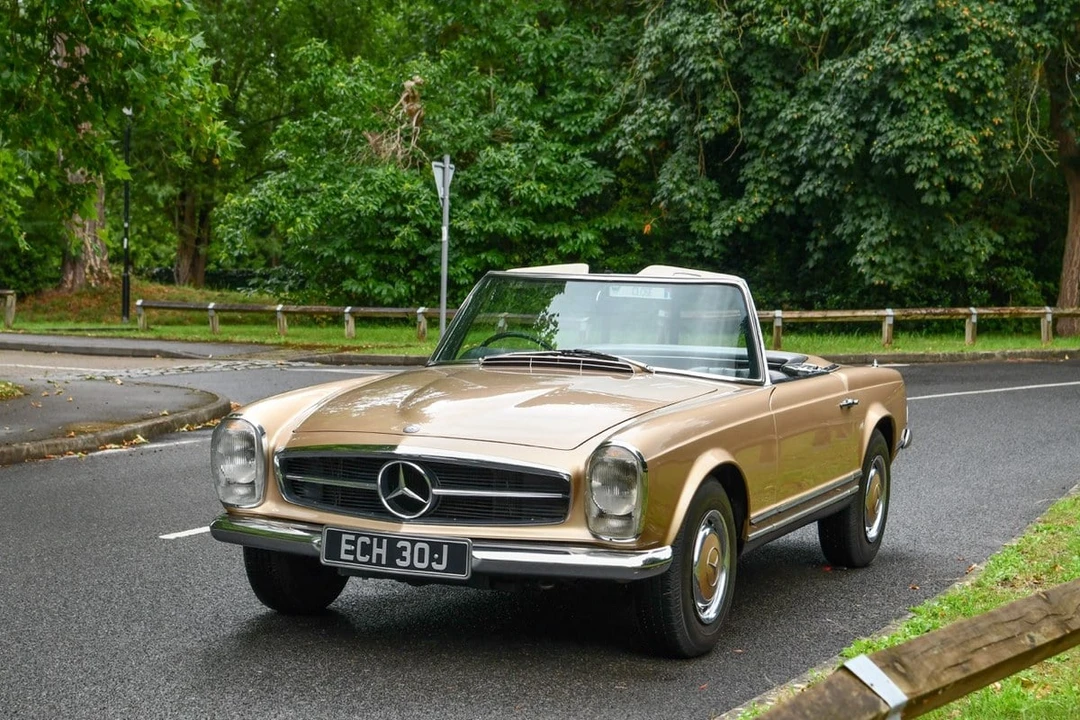 1970 Mercedes-Benz W113 SL-Class - Image 5 of 30