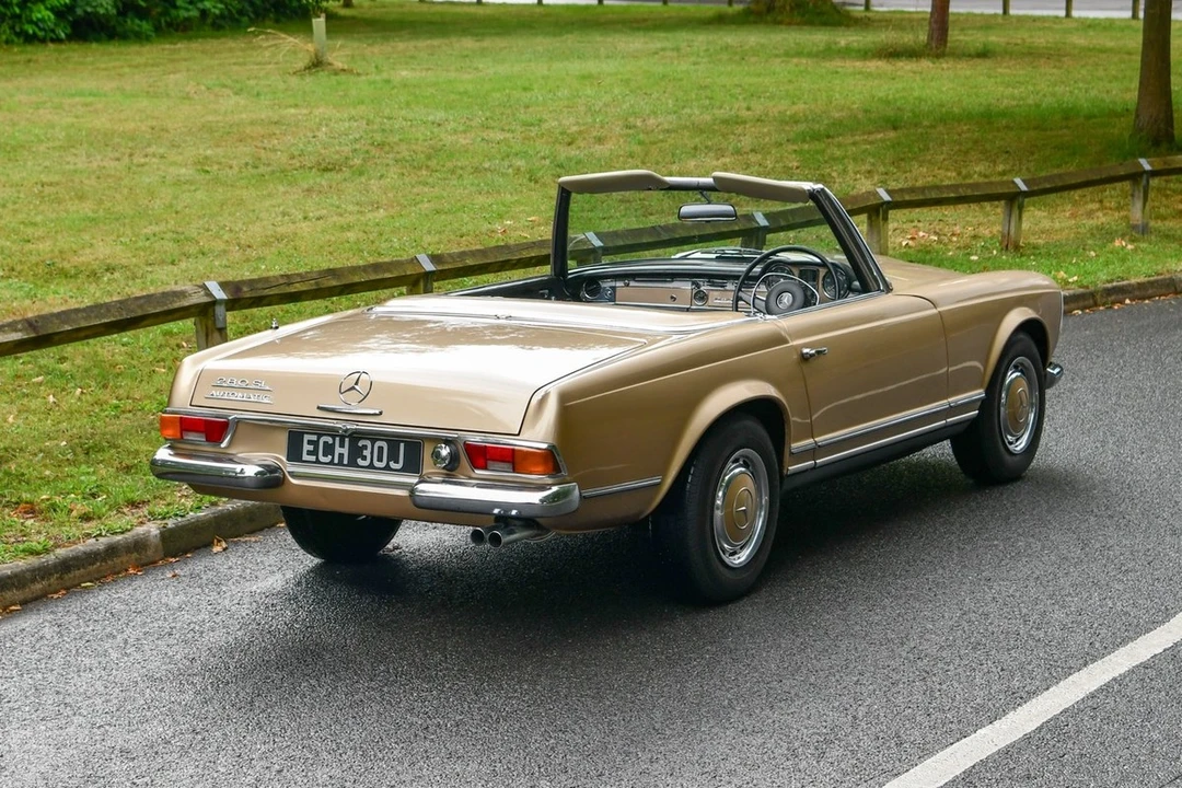 1970 Mercedes-Benz W113 SL-Class - Image 13 of 30