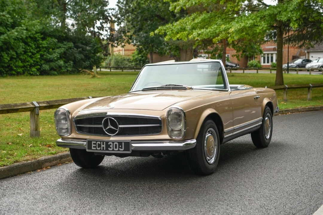 1970 Mercedes-Benz W113 SL-Class - Image 28 of 30