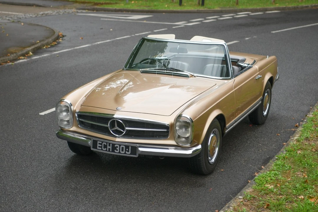 1970 Mercedes-Benz W113 SL-Class - Image 8 of 30