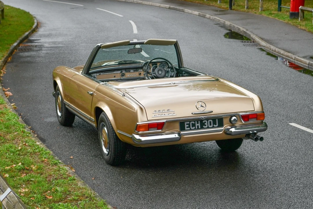 1970 Mercedes-Benz W113 SL-Class - Image 17 of 30