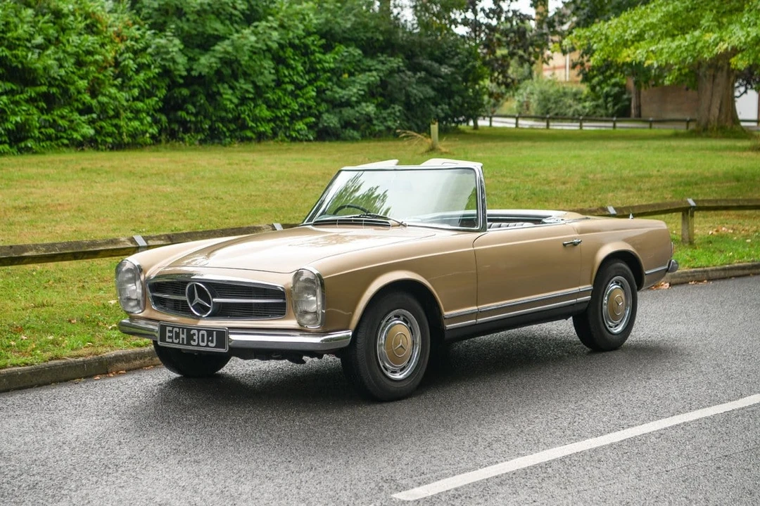 1970 Mercedes-Benz W113 SL-Class - Image 20 of 30