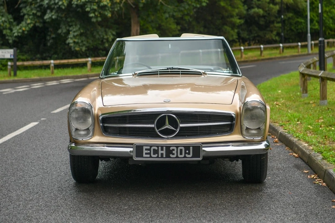 1970 Mercedes-Benz W113 SL-Class - Image 3 of 30