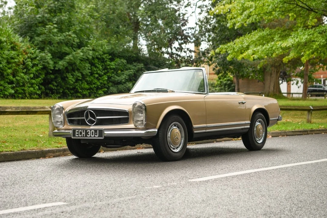 1970 Mercedes-Benz W113 SL-Class - Image 21 of 30