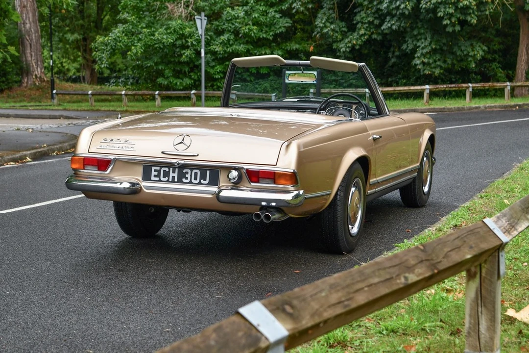 1970 Mercedes-Benz W113 SL-Class - Image 30 of 30