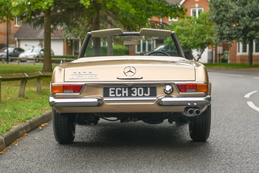 1970 Mercedes-Benz W113 SL-Class - Image 14 of 30