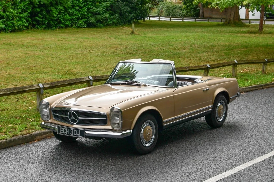 1970 Mercedes-Benz W113 SL-Class - Image 26 of 30