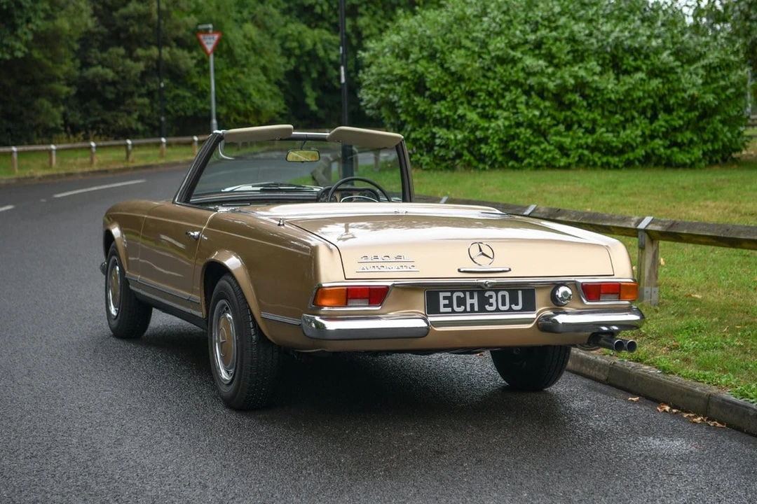 1970 Mercedes-Benz W113 SL-Class - Image 24 of 30