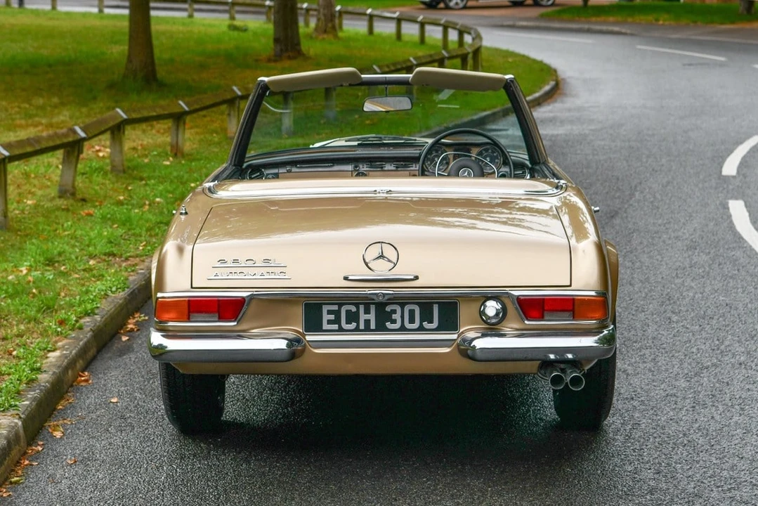 1970 Mercedes-Benz W113 SL-Class - Image 15 of 30