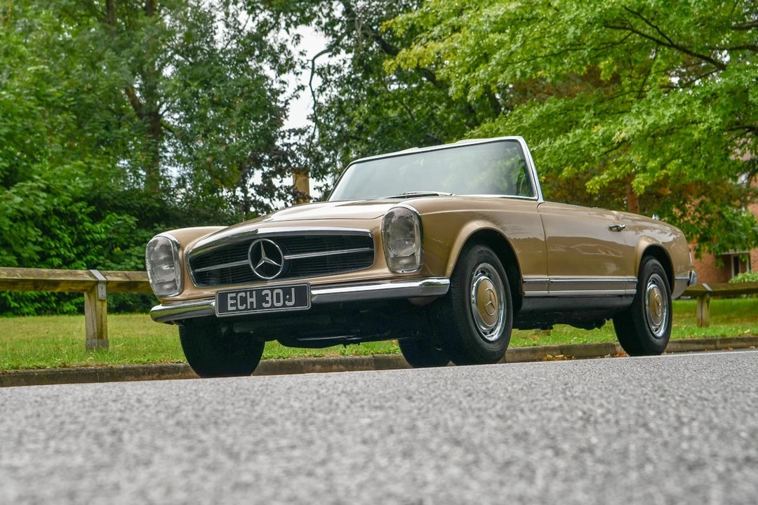 1970 Mercedes-Benz W113 SL-Class - Image 27 of 30