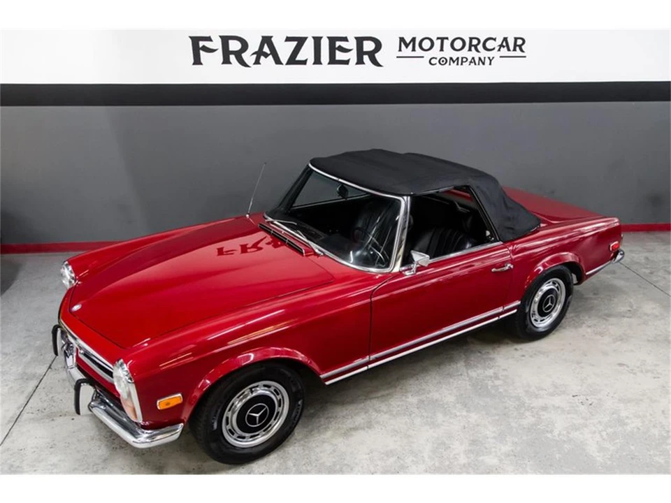 1970 Mercedes-Benz W113 SL-Class - Image 3 of 31