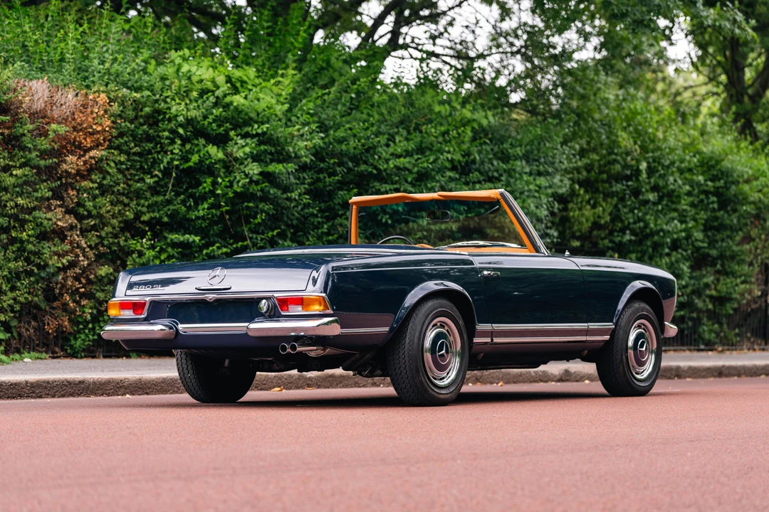 1970 Mercedes-Benz W113 SL-Class - Image 7 of 31