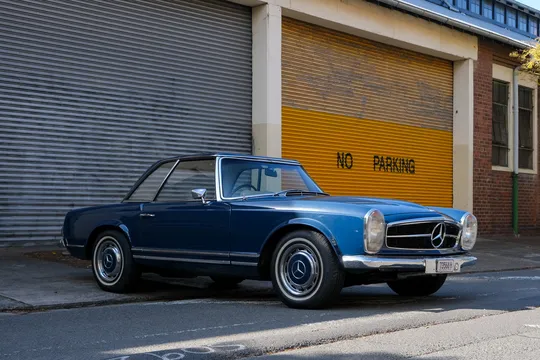1970 Mercedes-Benz 280 SL Pagoda