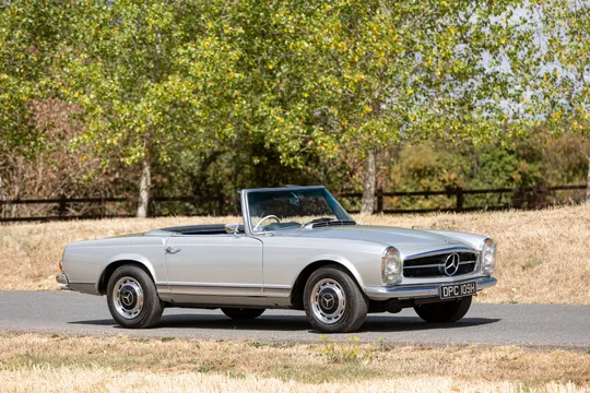1970 Mercedes-Benz 280 SL Roadster with Hardtop