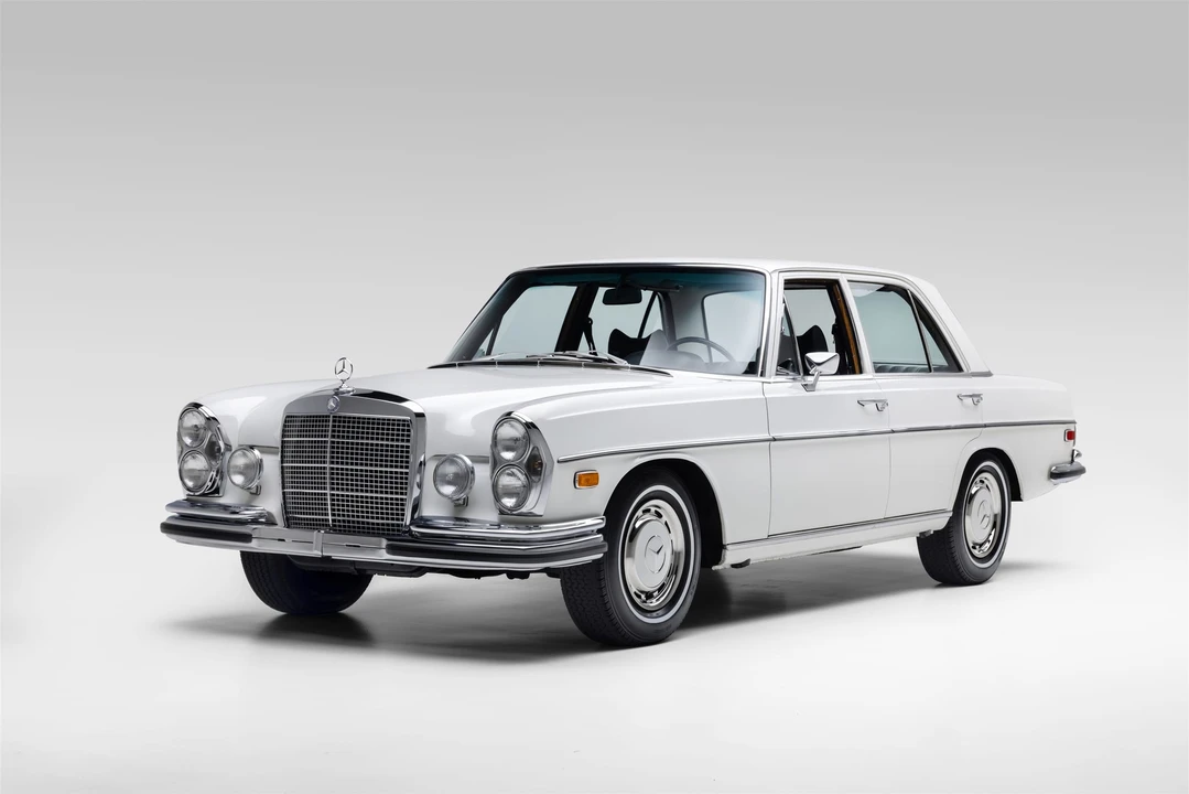 1970 Mercedes-Benz W108 & W109 - Image 3 of 31