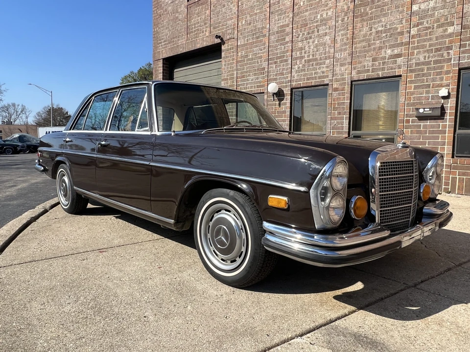 1970 Mercedes-Benz W108 & W109 - Image 3 of 31