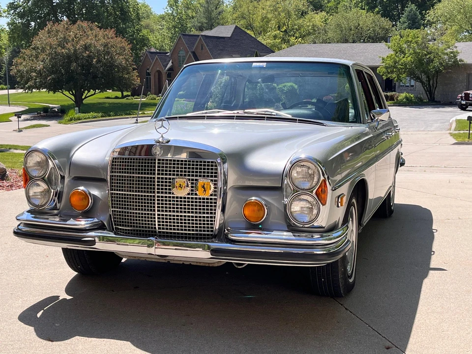 1970 Mercedes-Benz W108 & W109 - Image 25 of 31