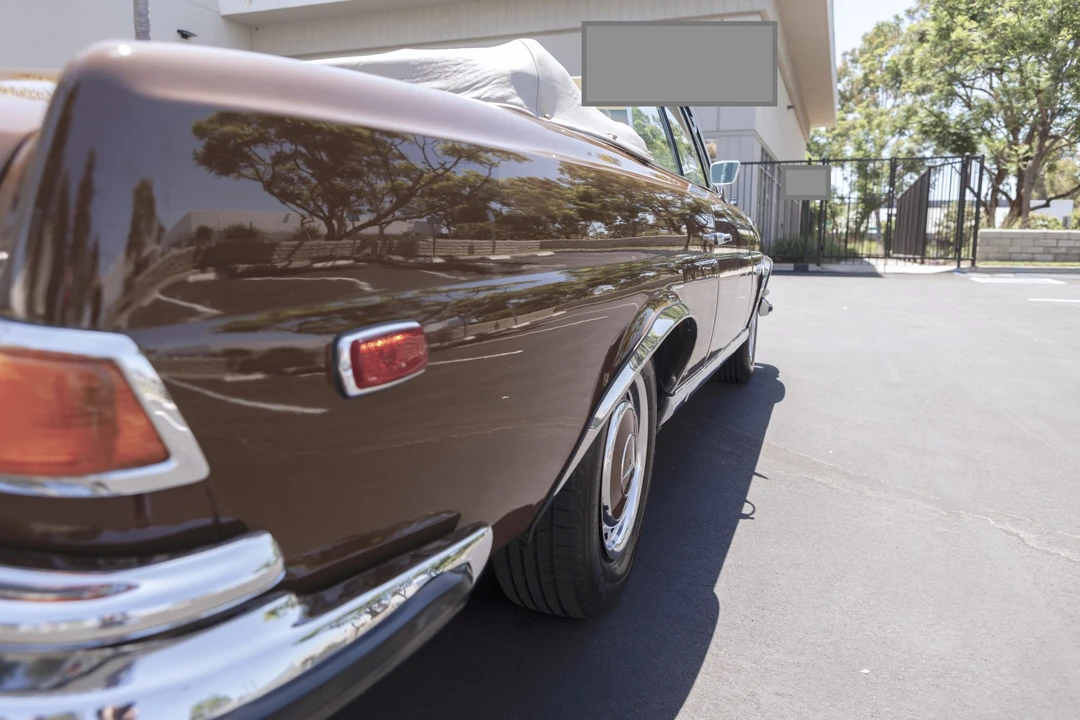 1970 Mercedes-Benz W111 280SE 3.5 Cabriolet - Image 31 of 31