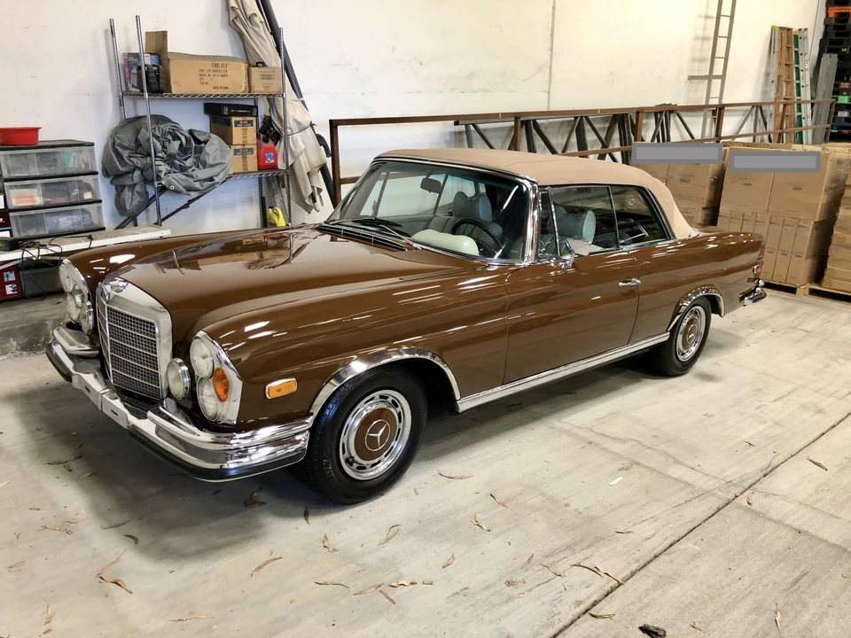1970 Mercedes-Benz W111 280SE 3.5 Cabriolet - Image 14 of 31