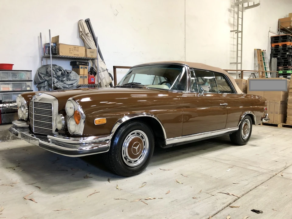 1970 Mercedes-Benz W111 280SE 3.5 Cabriolet - Image 15 of 31
