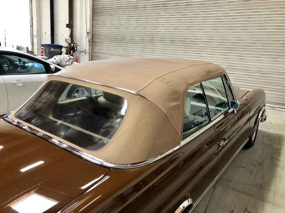 1970 Mercedes-Benz W111 280SE 3.5 Cabriolet - Image 20 of 31