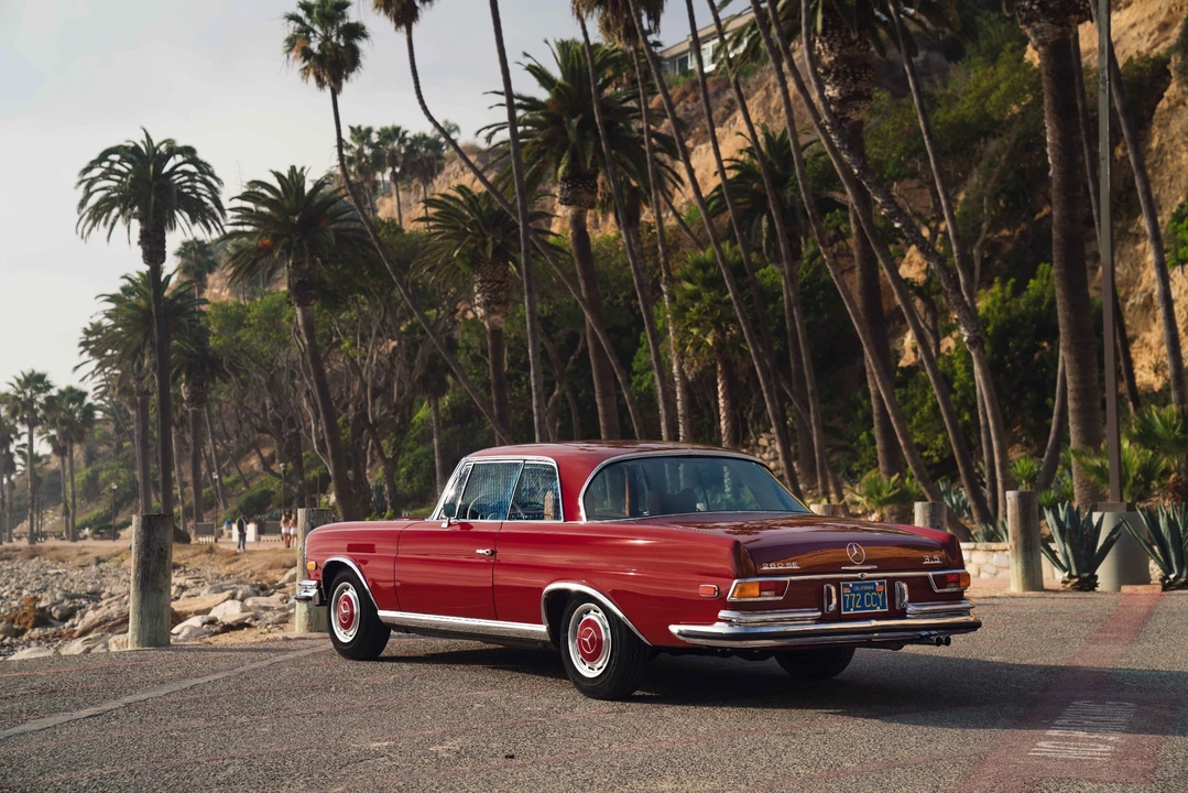 1970 Mercedes-Benz W111 280SE 3.5 Coupe - Image 3 of 31