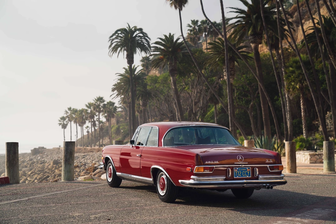 1970 Mercedes-Benz W111 280SE 3.5 Coupe - Image 4 of 31