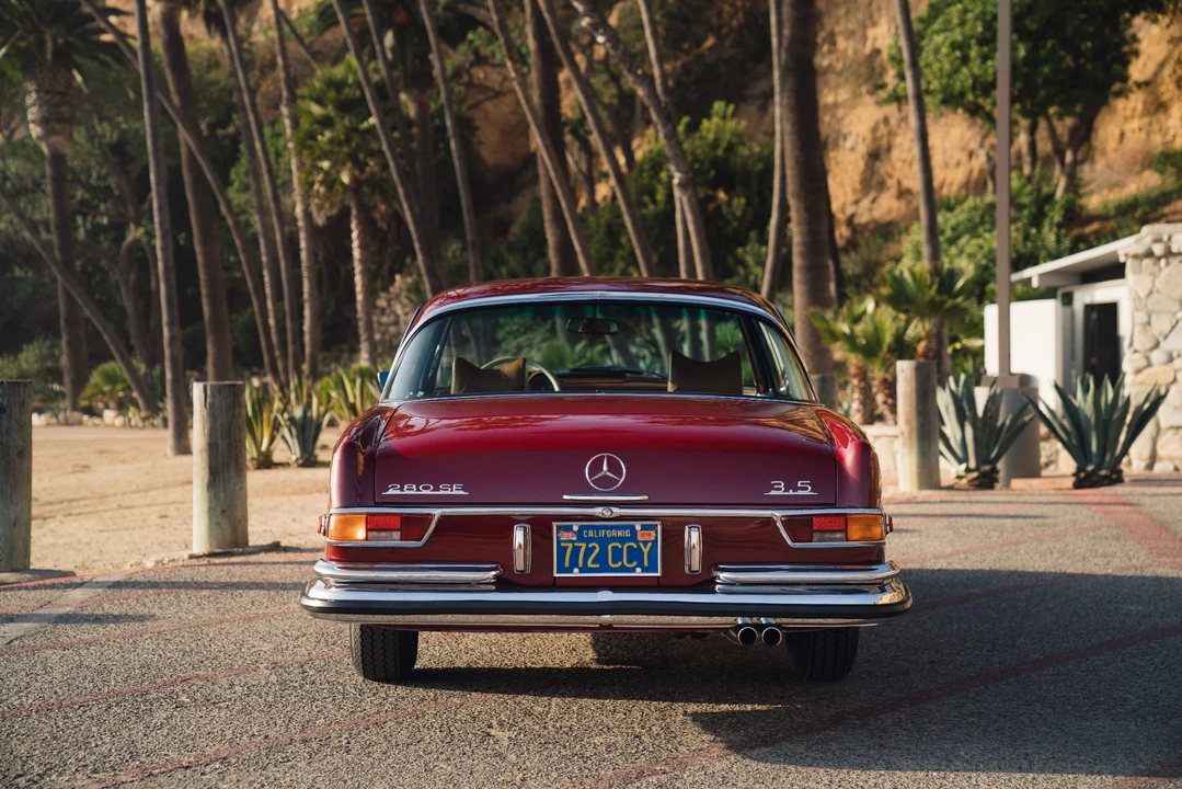 1970 Mercedes-Benz W111 280SE 3.5 Coupe - Image 5 of 31