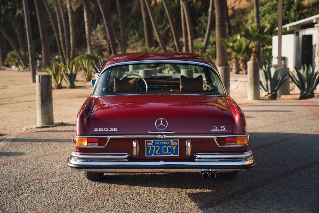 1970 Mercedes-Benz W111 280SE 3.5 Coupe - Image 6 of 31