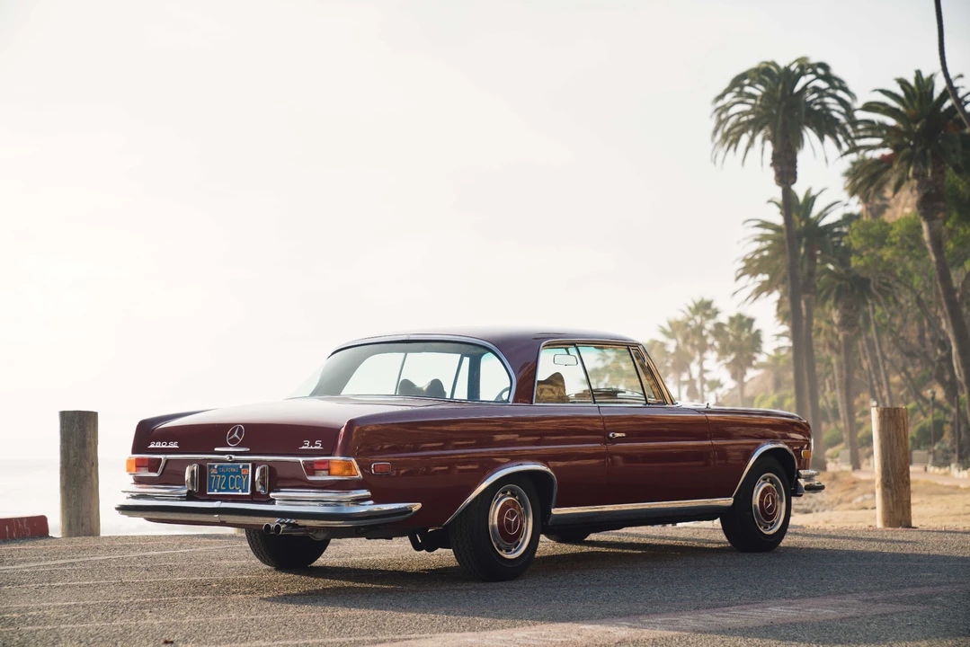 1970 Mercedes-Benz W111 280SE 3.5 Coupe - Image 7 of 31
