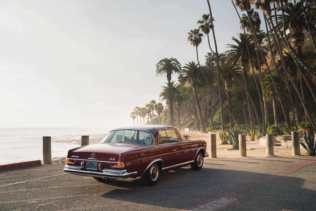 1970 Mercedes-Benz W111 280SE 3.5 Coupe - Image 8 of 31