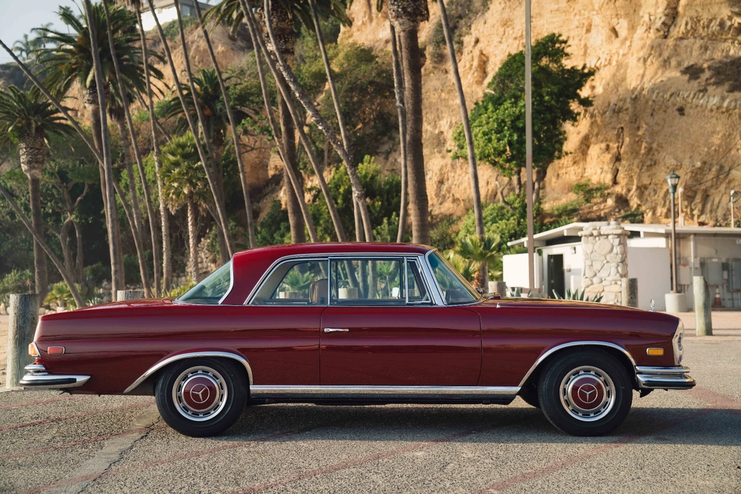 1970 Mercedes-Benz W111 280SE 3.5 Coupe - Image 10 of 31