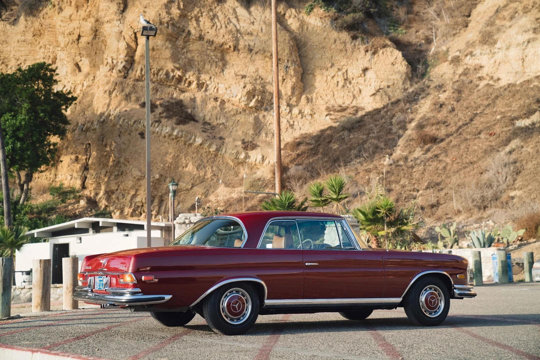 1970 Mercedes-Benz W111 280SE 3.5 Coupe - Image 11 of 31