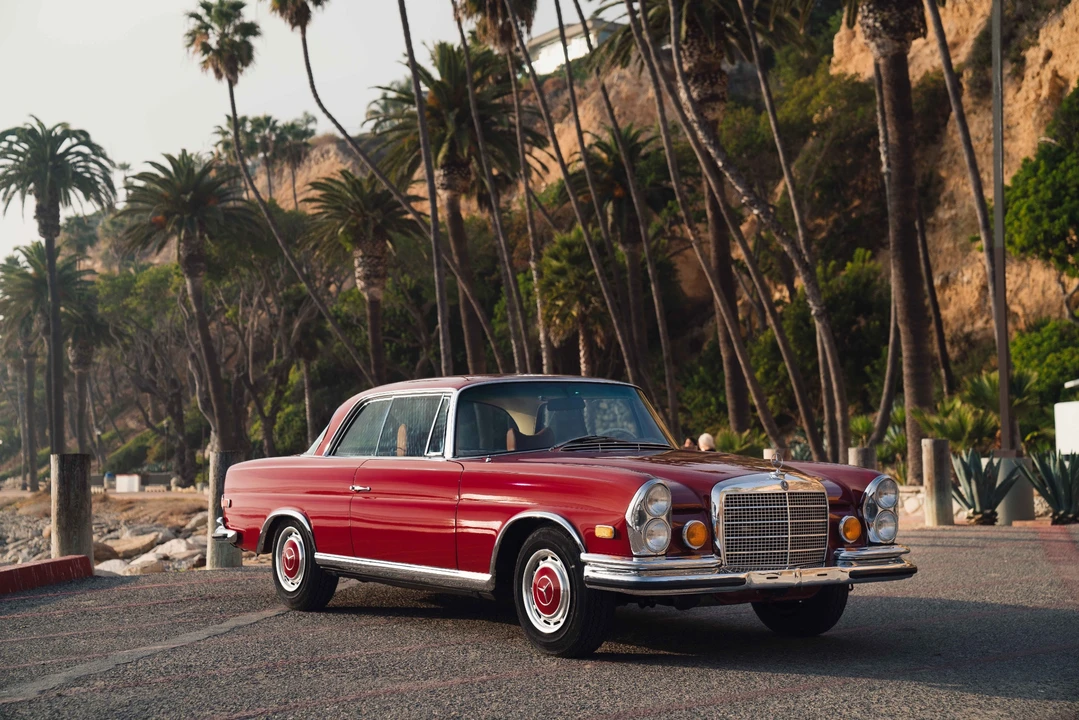 1970 Mercedes-Benz W111 280SE 3.5 Coupe - Image 13 of 31
